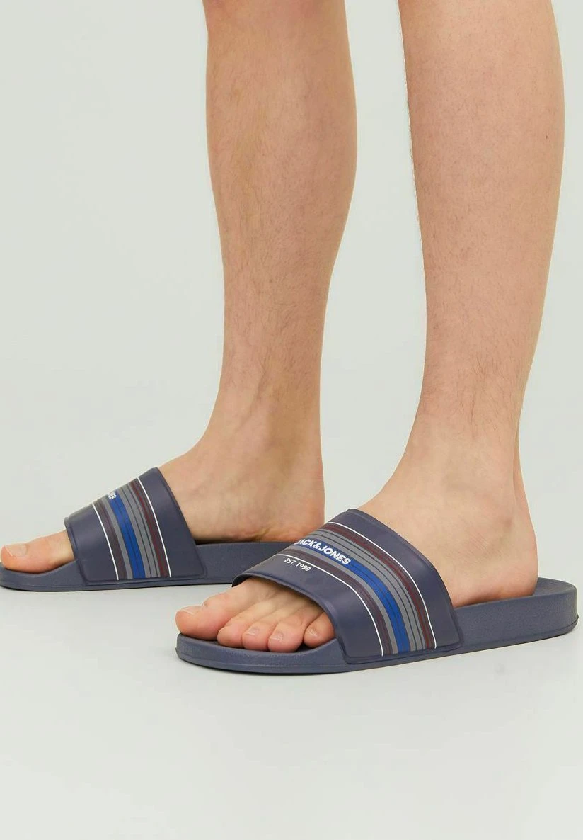 Jack & Jones Gestreifte - Chanclas De Baño - Navy Blazer 3 Jack & Jones Gestreifte - Chanclas De Baño - Navy Blazer