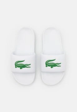 Lacoste Croco 1.0 - Sandalias Planas - White/Green -Toni Pons Ventas 833572f2876c414e8b320d7701e5a2d4