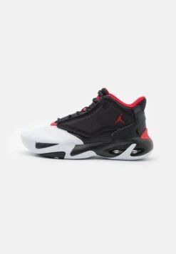 Jordan Max Aura 4 - Zapatillas Altas - Black/Gym Red/White
