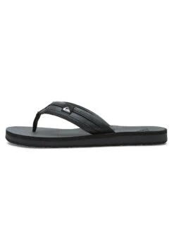 Quiksilver Carver Squish - Sandalias De Dedo - Black