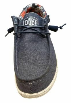 Hey Dude Zapatillas Wally Can - Zapatos Con Cordones - Marino -Toni Pons Ventas 8a5ae7b6f40a44ce97067a356d1ccc62