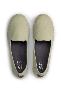 Moc Vegan Suede - Alpargatas - Olive Green -Toni Pons Ventas 8ab303a1574649538c9d9fe78eacdfb2