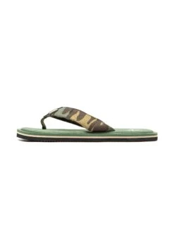 Sandalias De Dedo - Military Green