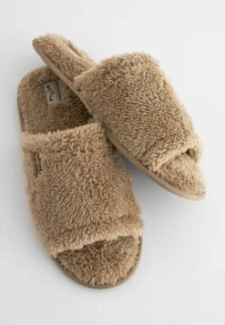 Next Borg Lined Slider Standard - Pantuflas - Stone Natural -Toni Pons Ventas 923fa64b13aa4ce1bc5792497e8d4edd