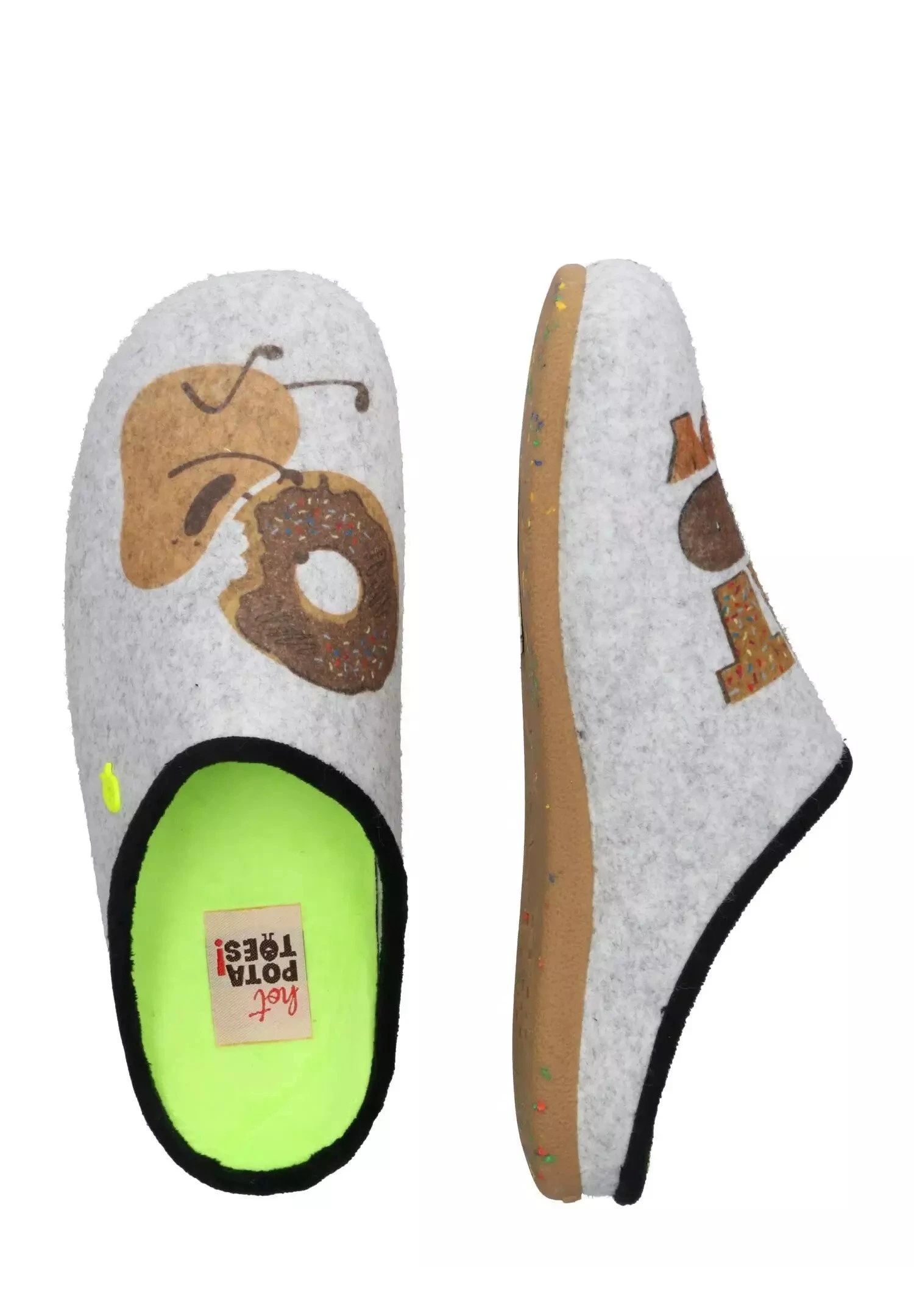 Gioseppo Thuama - Pantuflas - Grey 4 Gioseppo Thuama - Pantuflas - Grey - Imagen 2
