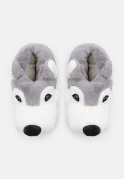 Wolf Slipper - Pantuflas - Grey/White -Toni Pons Ventas 982a6adf3fdf4a5ea973683357341150