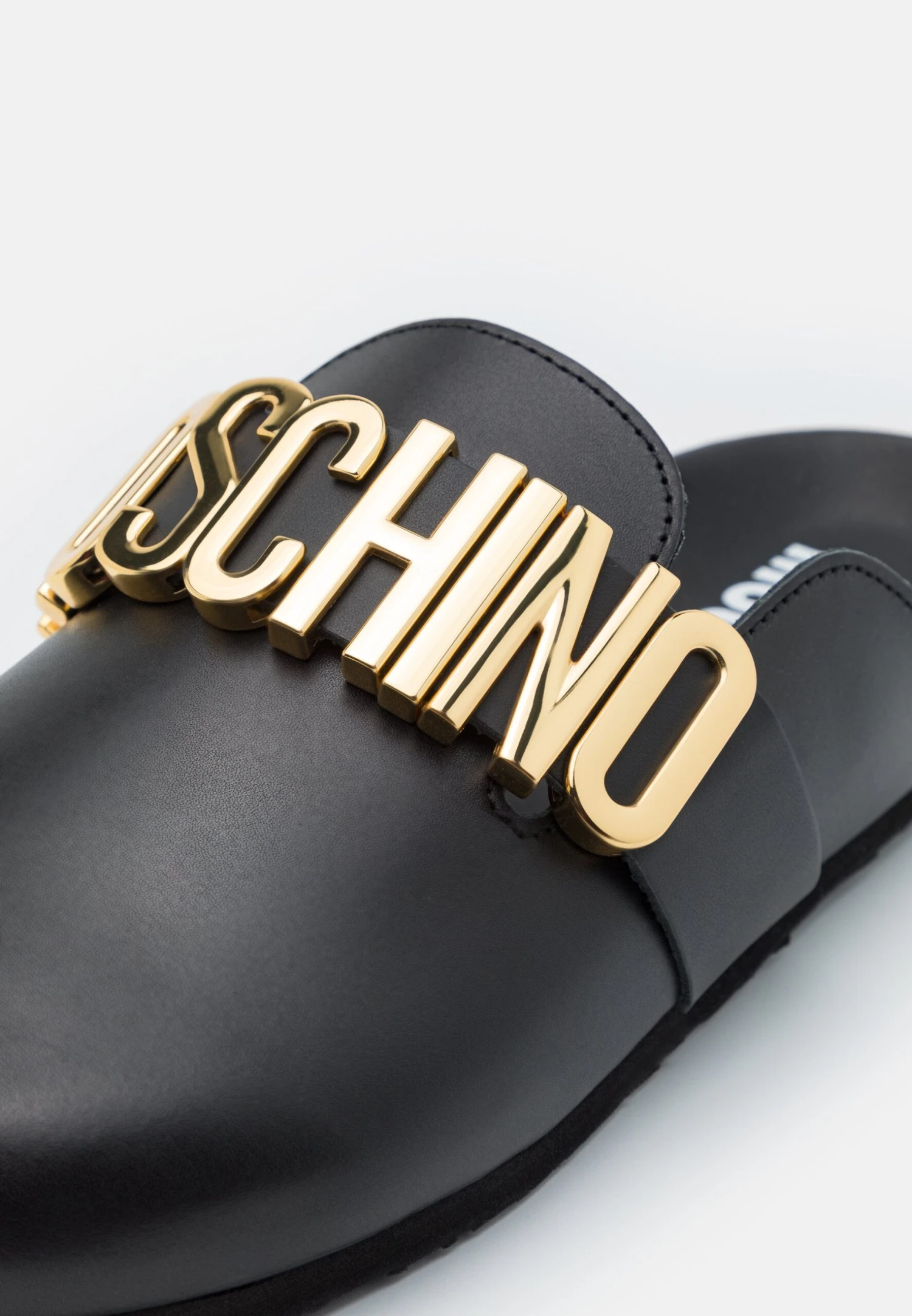 MOSCHINO Sandalias Planas - Nero 8 MOSCHINO Sandalias Planas - Nero - Imagen 6