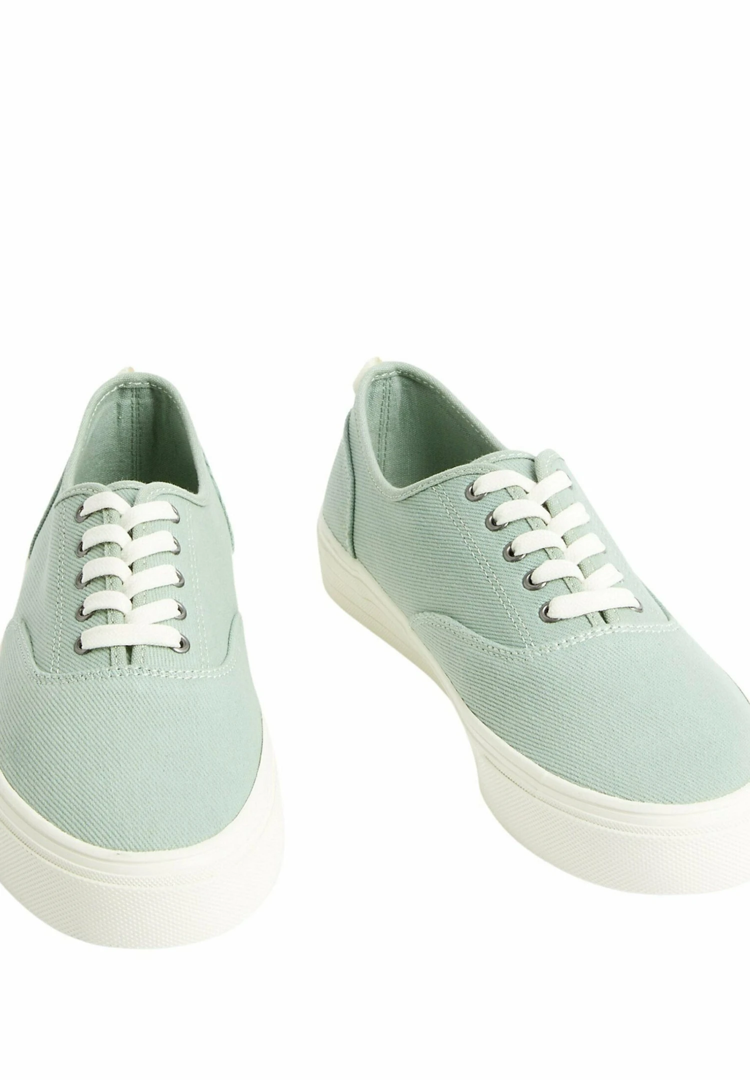 Marks & Spencer Canvas- Zapatillas - Green 4 Marks & Spencer Canvas- Zapatillas - Green - Imagen 2
