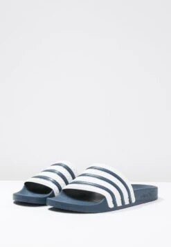 Adidas Originals Adilette Unisex - Chanclas De Baño - Adiblu/White -Toni Pons Ventas a3f14988eaa14951bde3746331fb8f6e