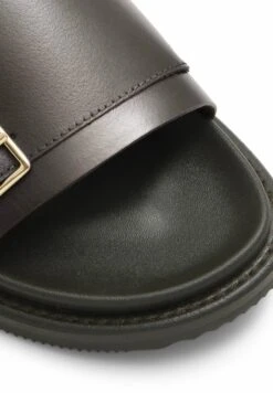 Aldo Slip Ons Sufian - Sandalias Planas - Dark Brown -Toni Pons Ventas a601b5437e294b7a82017bba6c695ebe