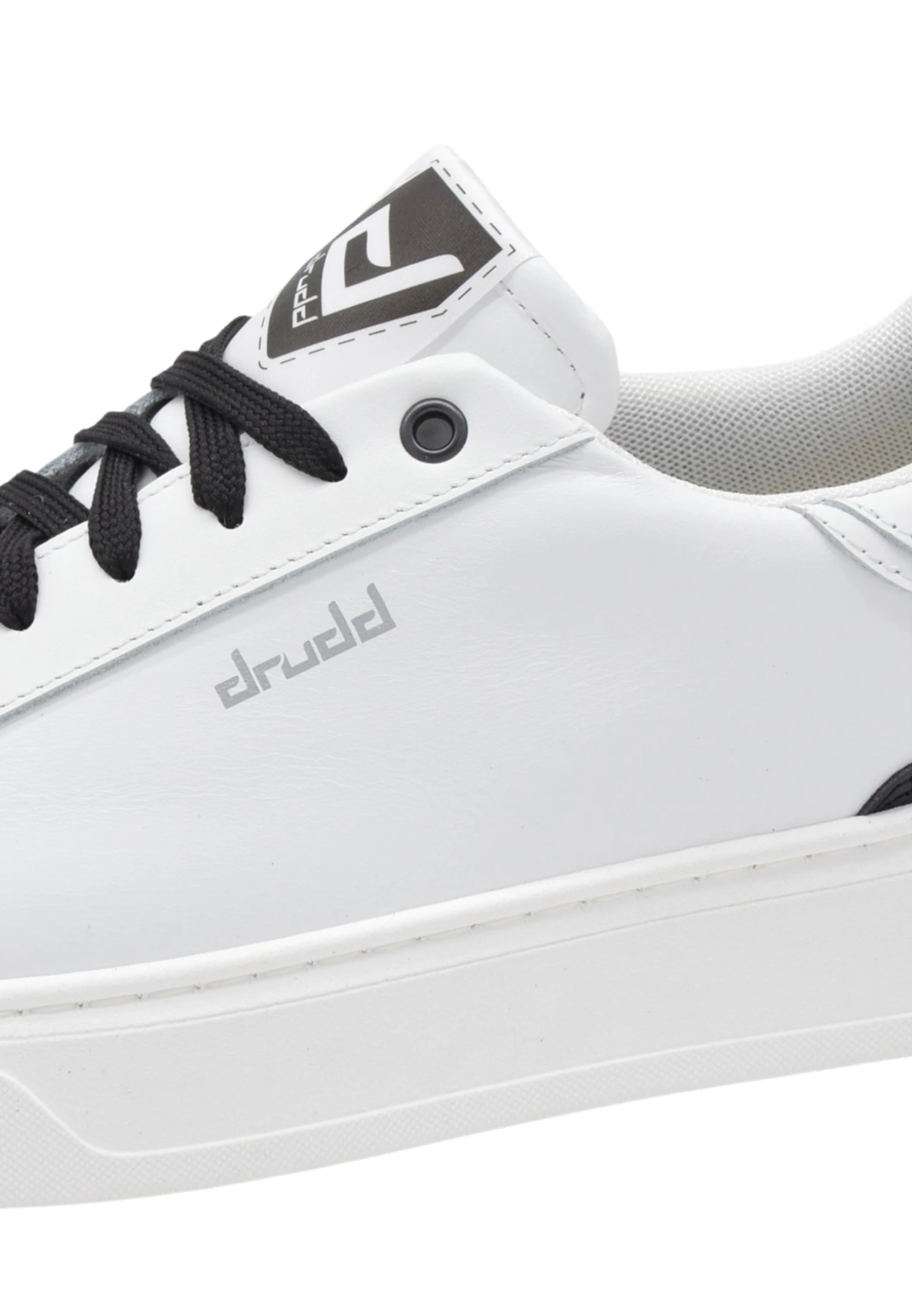 Leo- Zapatillas - White Black 8 Leo- Zapatillas - White Black - Imagen 6