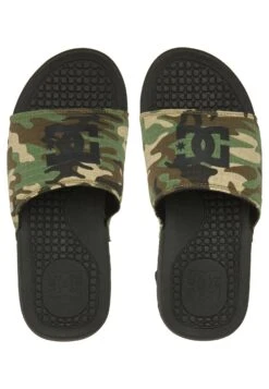 DC SHOES Bolsa - Chanclas De Baño - Mottled Black