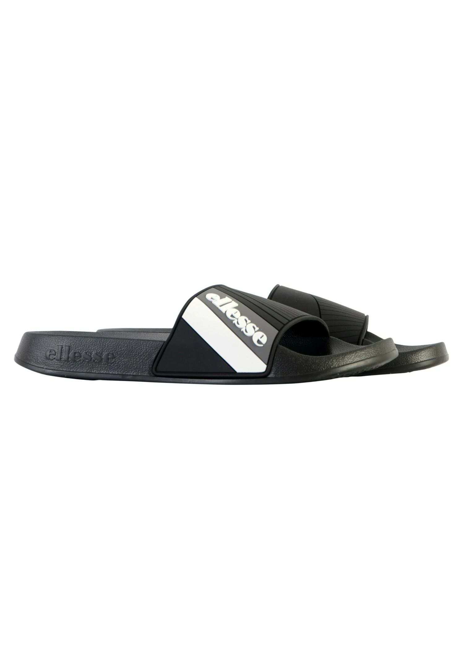 Ellesse À Enfiler Ls70- Chanclas De Baño - Noir/Gris 4 Ellesse À Enfiler Ls70- Chanclas De Baño - Noir/Gris - Imagen 2