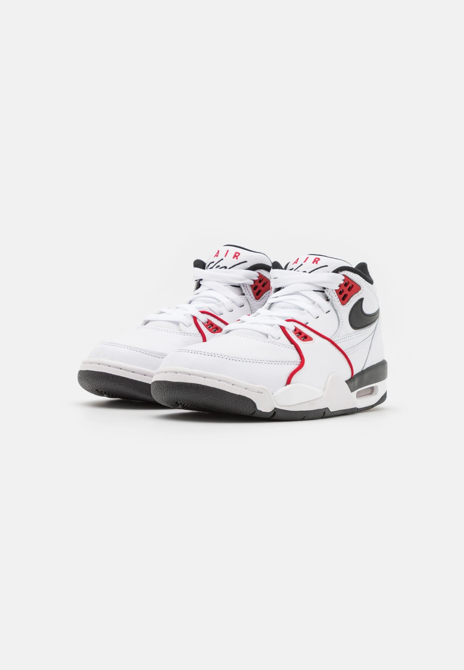 Nike Sportswear Air Flight 89 Gcel - Zapatillas Altas - White/Black/Gym Red 4 Nike Sportswear Air Flight 89 Gcel - Zapatillas Altas - White/Black/Gym Red - Imagen 2