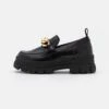 Buffalo Aspha Loafer Chain - Mocasines - Black