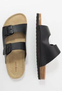 Pier One Unisex - Pantuflas - Black -Toni Pons Ventas a98de5f417bd4f57b176937b18a12ab7