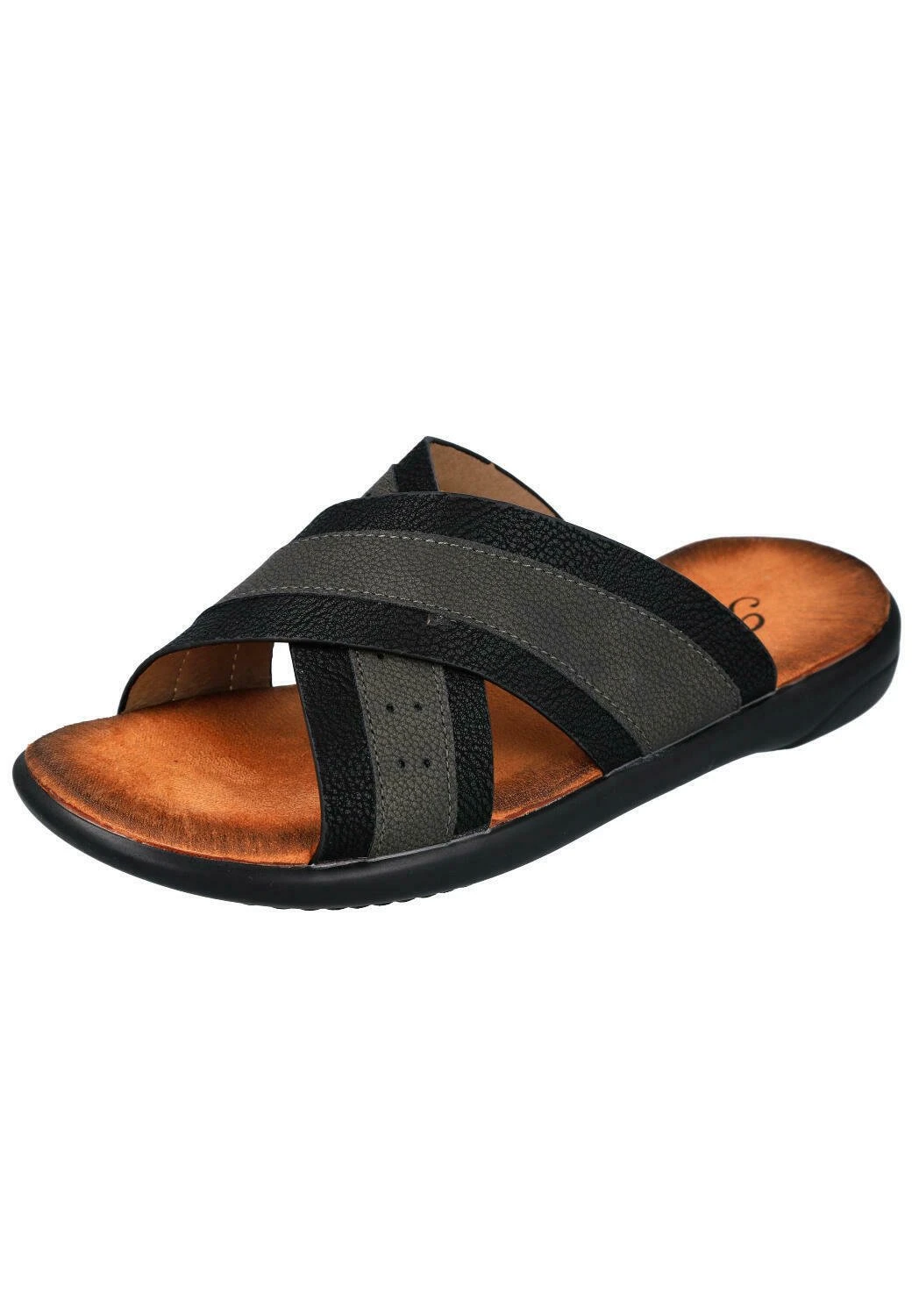 Hombre - Sandalias Planas - Black 4 Hombre - Sandalias Planas - Black - Imagen 2