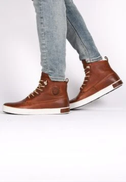 Blackstone Zapatillas Altas - Old Yellow -Toni Pons Ventas af02cbfd12954fd08d33ba9c958350d3