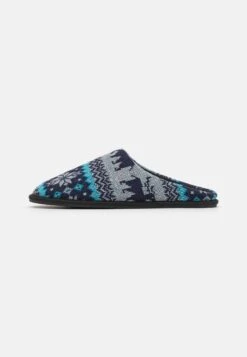 Jack & Jones Jfwarchie Mule Slipper - Pantuflas - Navy