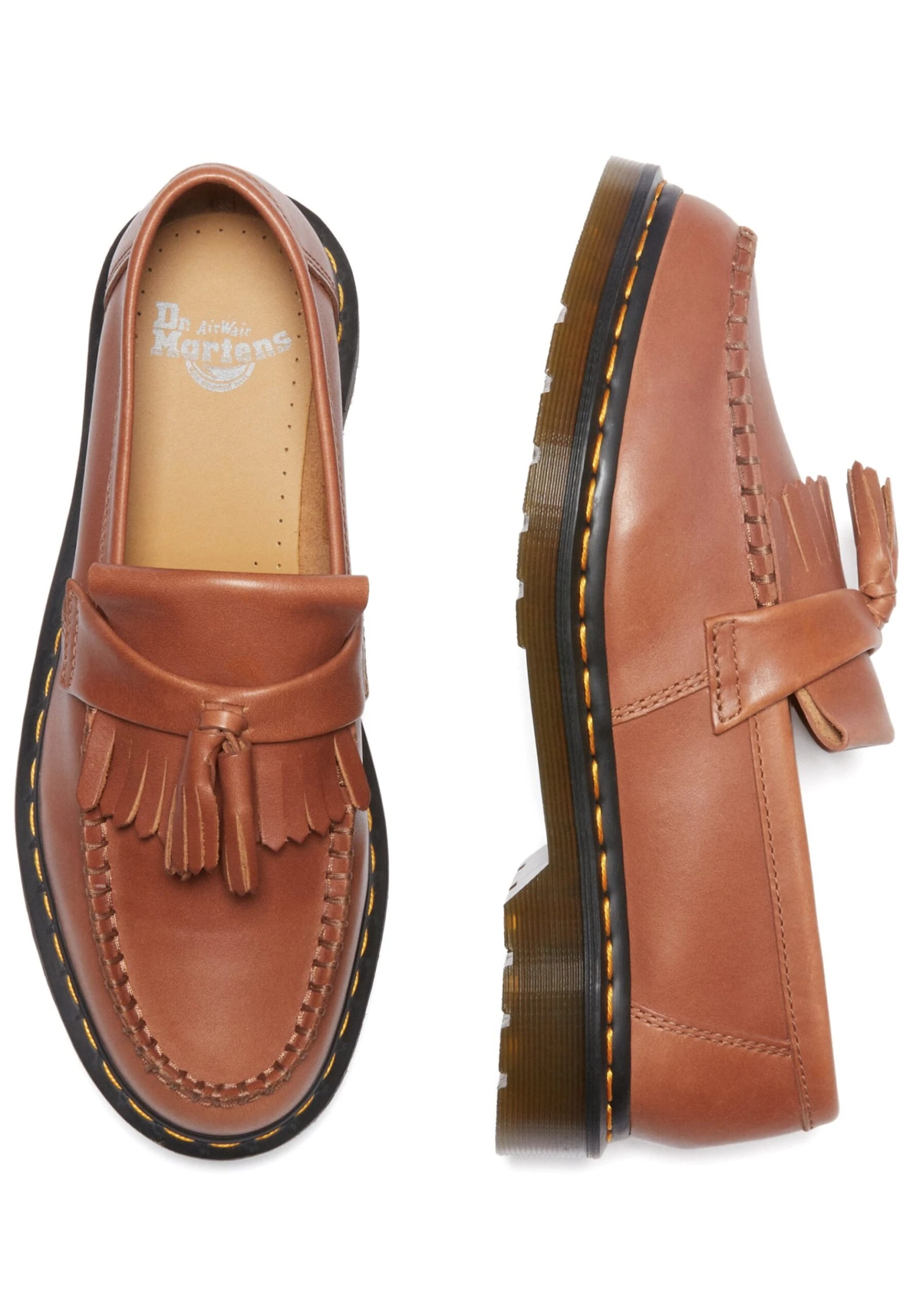 Dr. Martens Adrian Ys - Mocasines - Saddle Tan Carrara 5 Dr. Martens Adrian Ys - Mocasines - Saddle Tan Carrara - Imagen 3