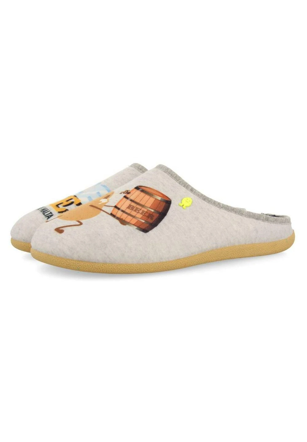 Gioseppo Jambi Jambi - Pantuflas - Gris 4 Gioseppo Jambi Jambi - Pantuflas - Gris - Imagen 2