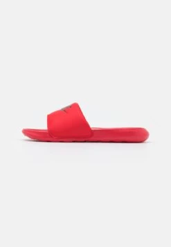 Nike Sportswear Victori One Slide - Sandalias Planas - University Red/Black