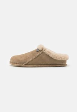 Birkenstock Zermatt Premium Unisex - Pantuflas - Taupe