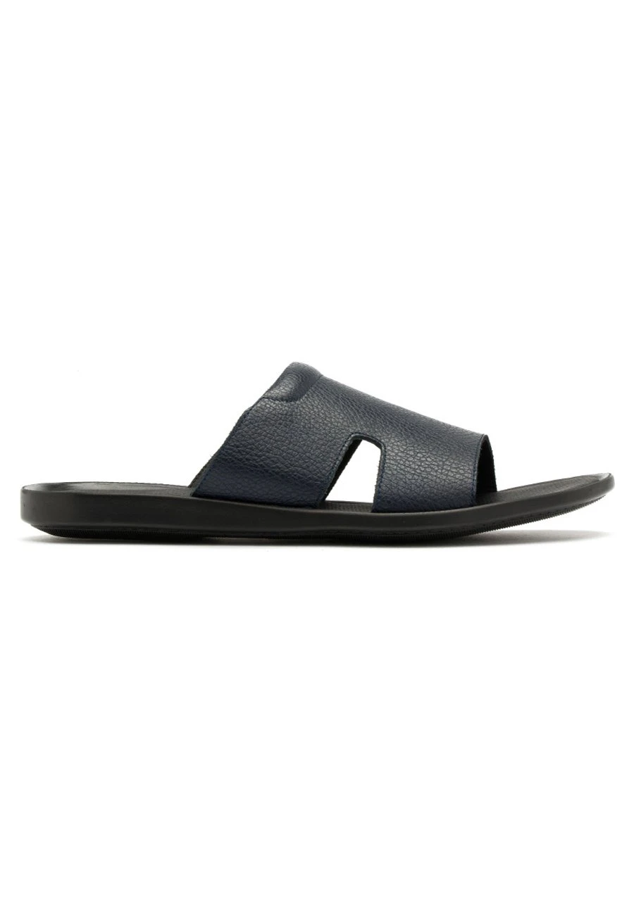 Sandalias Planas - Granatowy 3 Sandalias Planas - Granatowy