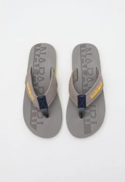 Napapijri Elm - Sandalias De Dedo - Block Grey -Toni Pons Ventas bb9b5fb3c704444b894038f6ace1c1eb