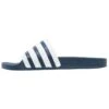 Adidas Originals Adilette Unisex - Chanclas De Baño - Adiblu/White