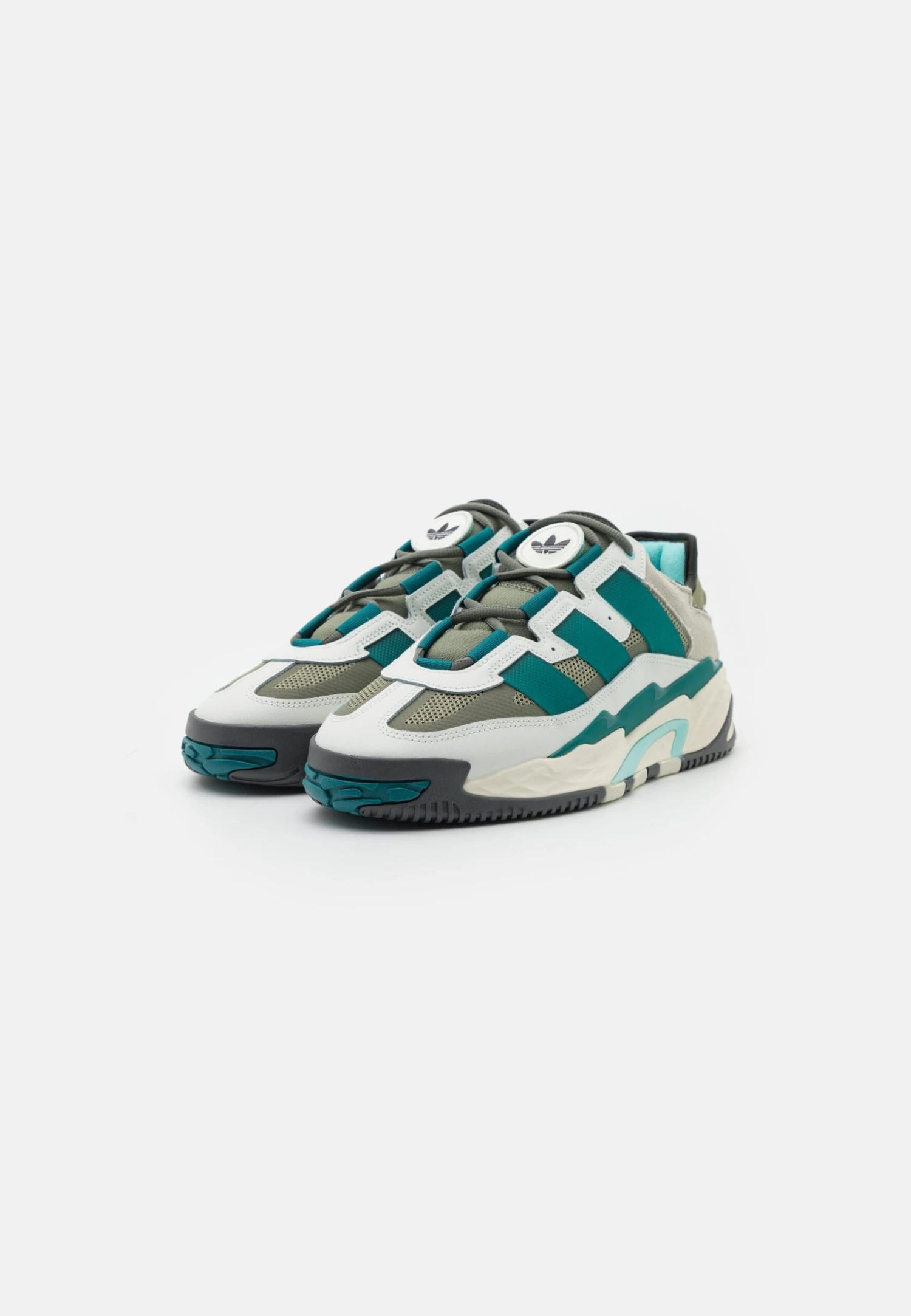 Adidas Originals Niteball Unisex - Zapatillas - White Tint/Legacy Teal/Legacy Green 4 Adidas Originals Niteball Unisex - Zapatillas - White Tint/Legacy Teal/Legacy Green - Imagen 2