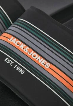 Jack & Jones Gestreifte - Chanclas De Baño - Anthracite -Toni Pons Ventas c1322672ac654a7680013e2e68775e47