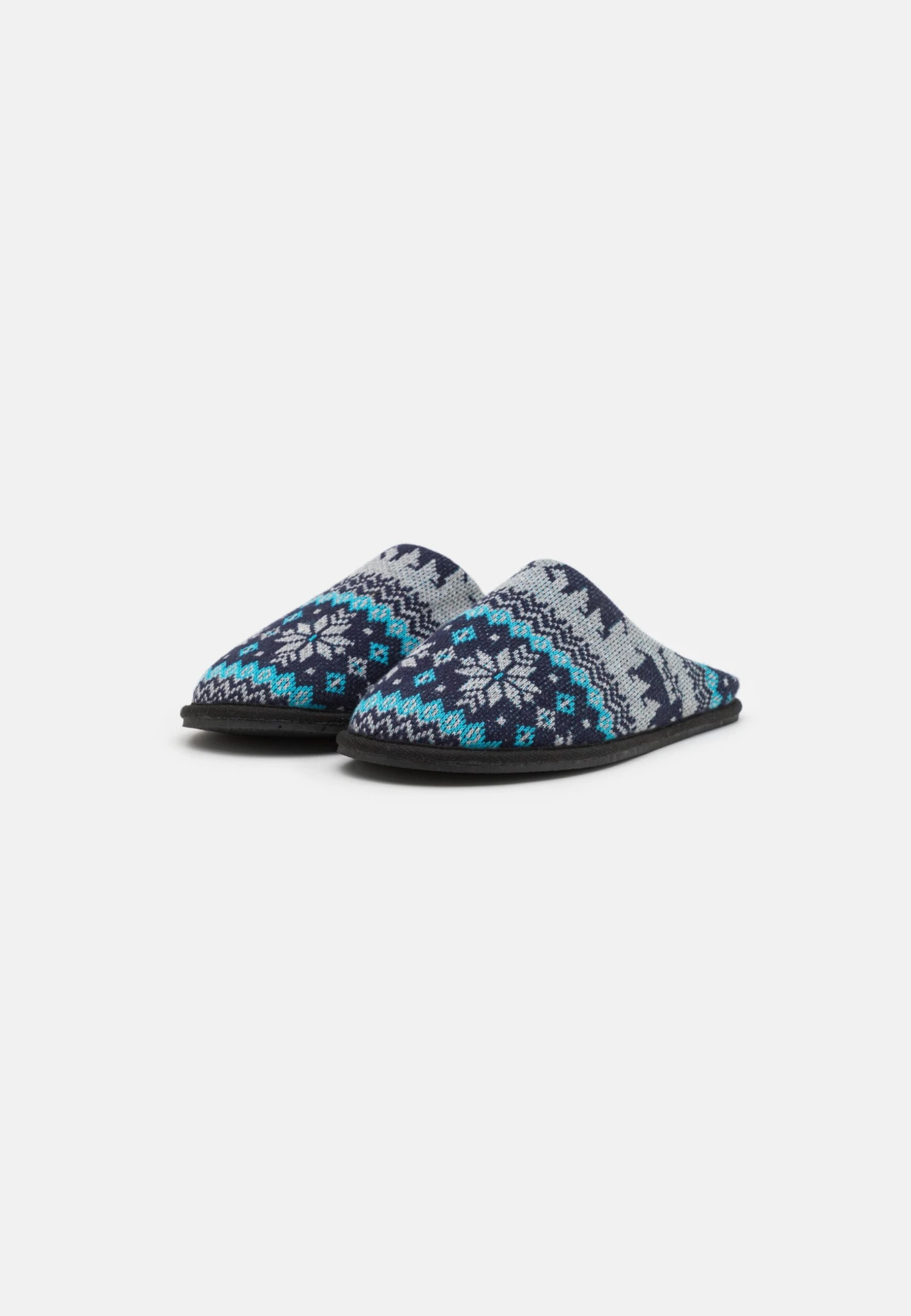 Jack & Jones Jfwarchie Mule Slipper - Pantuflas - Navy 4 Jack & Jones Jfwarchie Mule Slipper - Pantuflas - Navy - Imagen 2