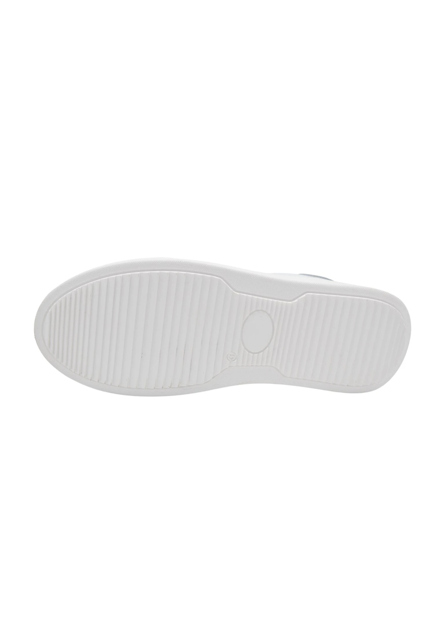 Leo- Zapatillas - White Black 7 Leo- Zapatillas - White Black - Imagen 5