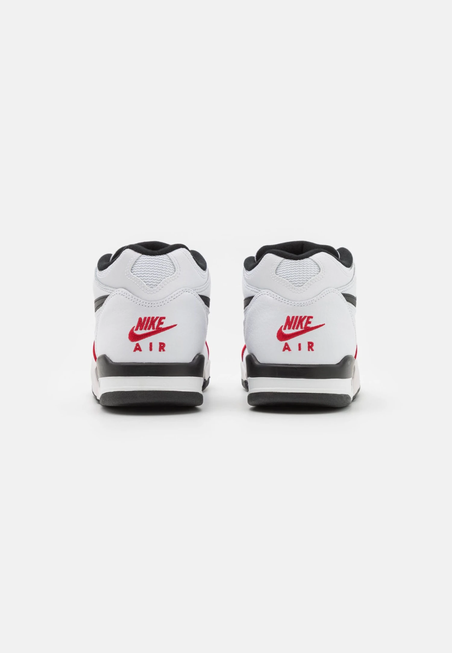 Nike Sportswear Air Flight 89 Gcel - Zapatillas Altas - White/Black/Gym Red 5 Nike Sportswear Air Flight 89 Gcel - Zapatillas Altas - White/Black/Gym Red - Imagen 3