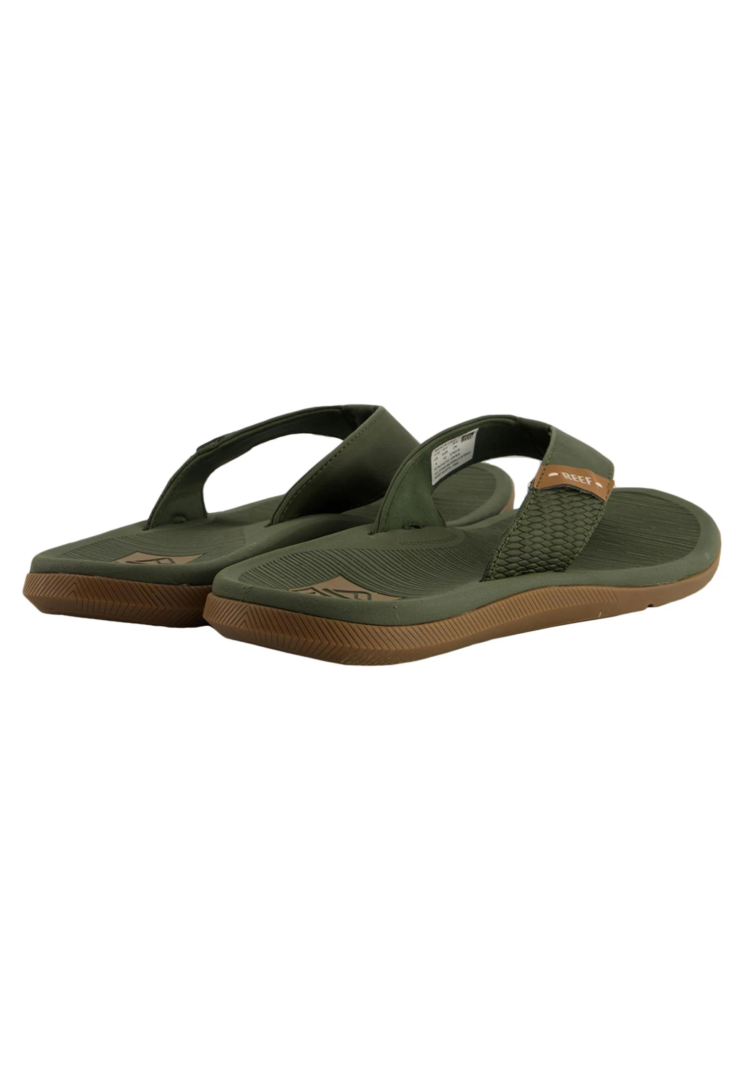 Reef Santa Ana- Sandalias De Dedo - Olive/Gum 6 Reef Santa Ana- Sandalias De Dedo - Olive/Gum - Imagen 4