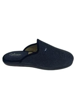 Clásica - Sandalias Planas - Azul Marino