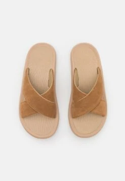 Ugg Brookside Slide - Sandalias Planas - Chestnut -Toni Pons Ventas d7786da0893b4748bab8e84807c8f42a