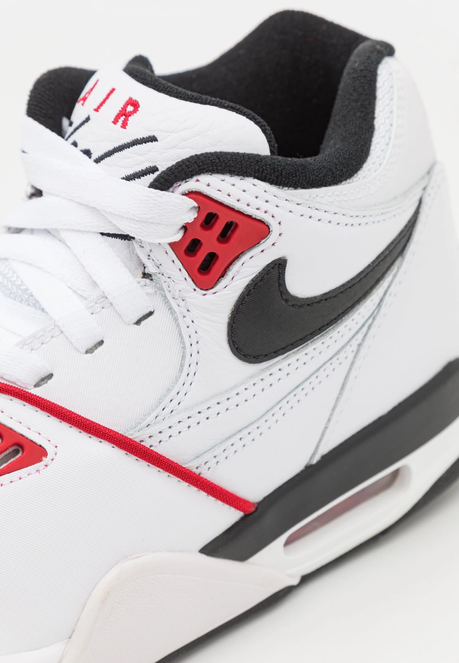 Nike Sportswear Air Flight 89 Gcel - Zapatillas Altas - White/Black/Gym Red 8 Nike Sportswear Air Flight 89 Gcel - Zapatillas Altas - White/Black/Gym Red - Imagen 6