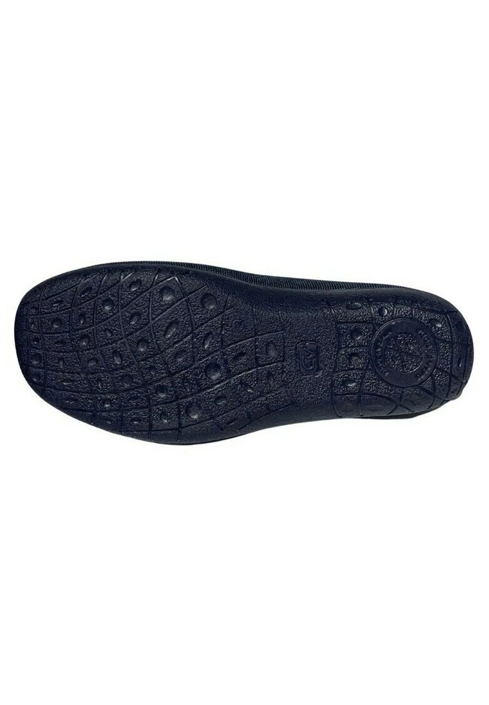 Clásica - Sandalias Planas - Azul Marino 5 Clásica - Sandalias Planas - Azul Marino - Imagen 3