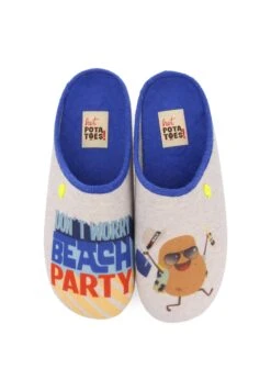 Gioseppo De Estar Por Casa Hot Potatoes- Pantuflas - Gris -Toni Pons Ventas db86da7f0c0940f5851ff2c7bc498266