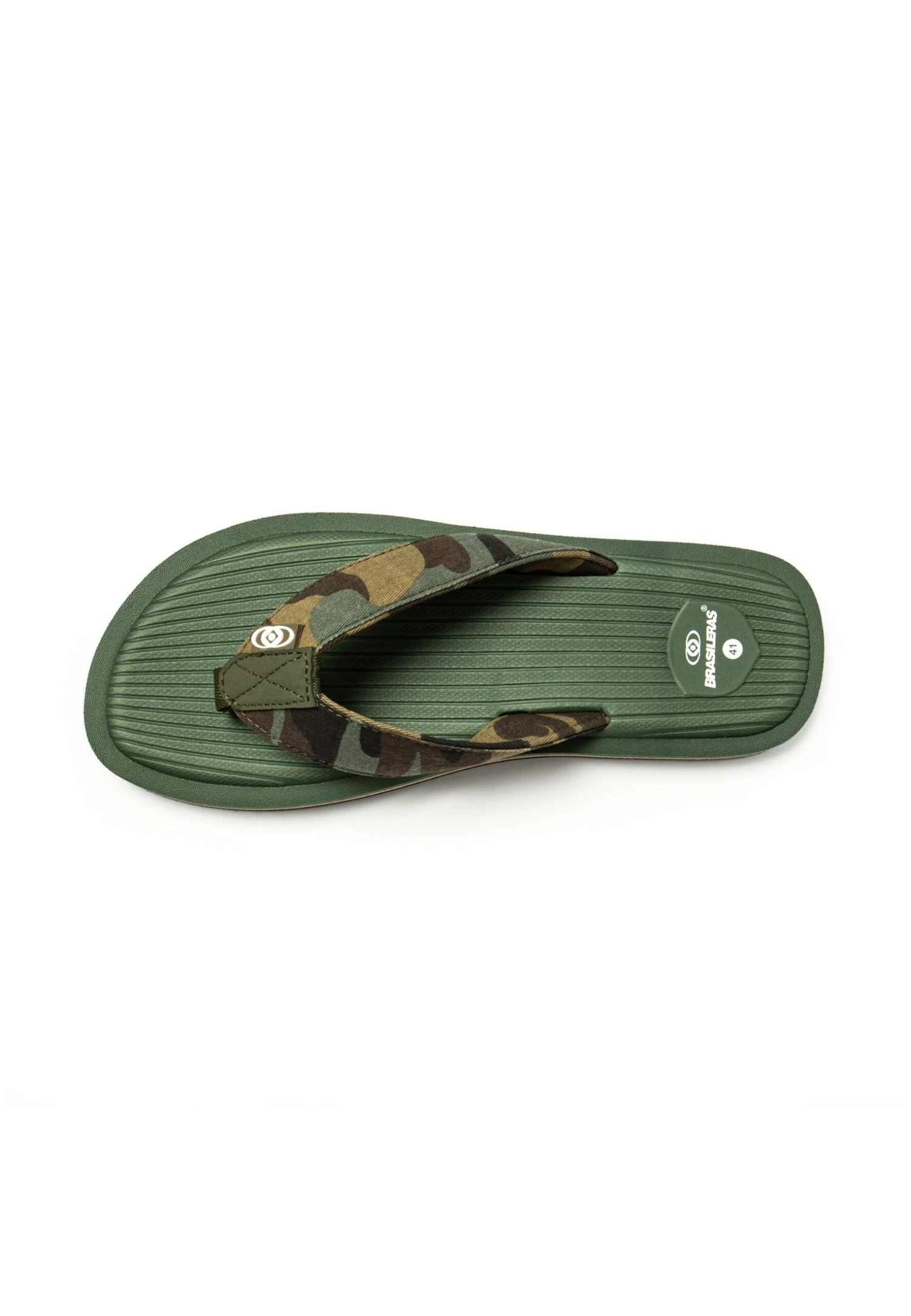 Sandalias De Dedo - Military Green 7 Sandalias De Dedo - Military Green - Imagen 5