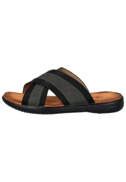 Hombre - Sandalias Planas - Black