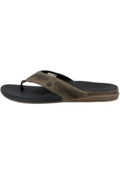 Reef Sandalias De Dedo - Tan/Black