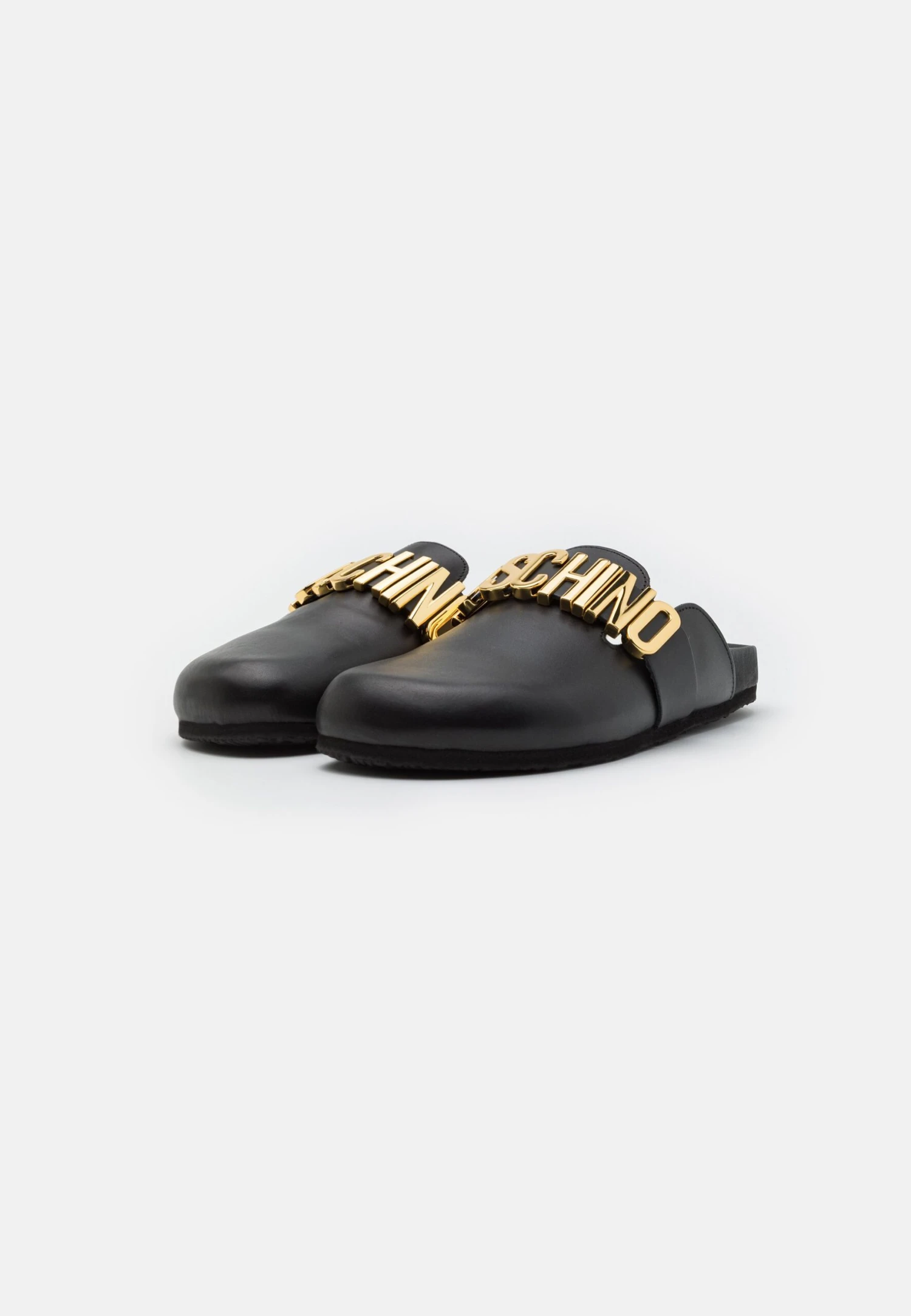 MOSCHINO Sandalias Planas - Nero 4 MOSCHINO Sandalias Planas - Nero - Imagen 2