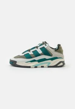 Adidas Originals Niteball Unisex - Zapatillas - White Tint/Legacy Teal/Legacy Green