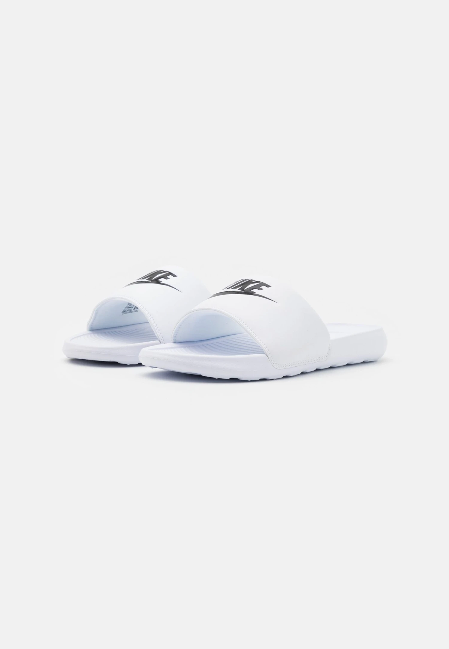 Nike Sportswear Victori One Slide - Sandalias Planas - White/Black 4 Nike Sportswear Victori One Slide - Sandalias Planas - White/Black - Imagen 2