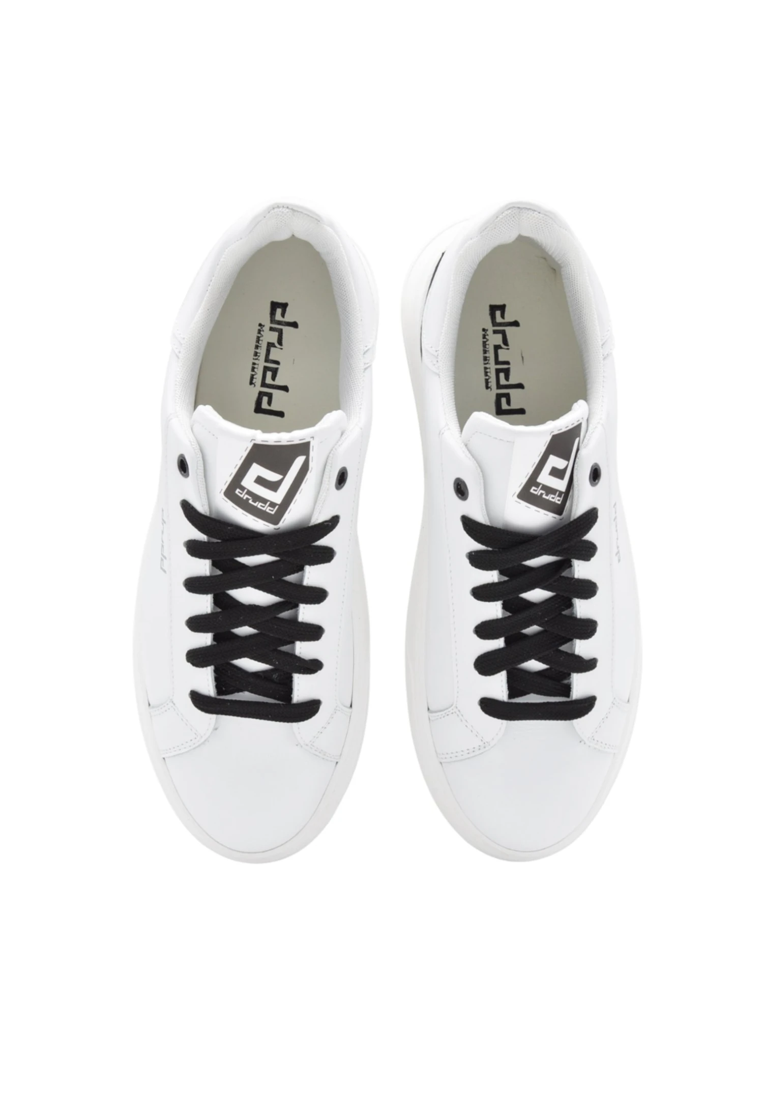 Leo- Zapatillas - White Black 5 Leo- Zapatillas - White Black - Imagen 3