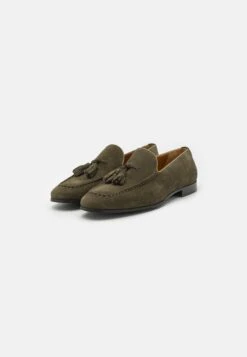 MELVIN & HAMILTON Clive 20 - Mocasines - Military Green/Rich Tan/Navy -Toni Pons Ventas e7bb8f5232dc4dfe92dd32952269d382