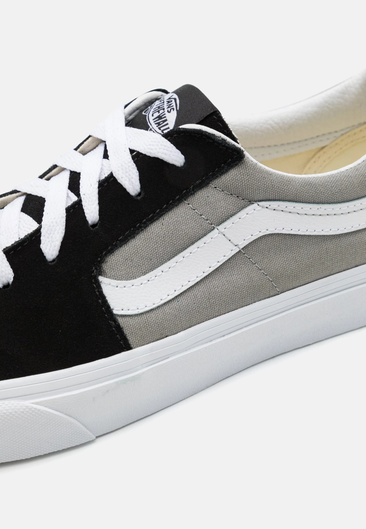 Vans Sk8-Low Unisex - Zapatillas Skate - Black/Drizzle 8 Vans Sk8-Low Unisex - Zapatillas Skate - Black/Drizzle - Imagen 6